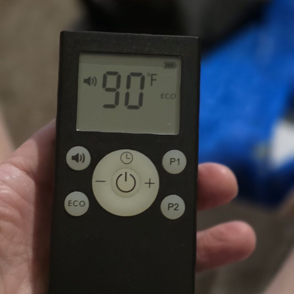 Remote Control For GiveBest 800W Wall Outlet Space Heater